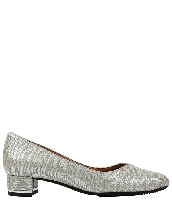 J. Renee Bambalina Women's Pump - White Size 10