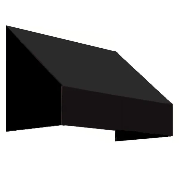 Awntech 4& New Yorker Window/Entry Awning, 18x22 x 36