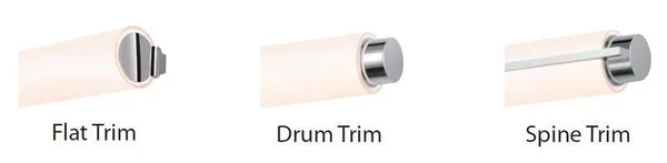 Sonneman 2433.01-ST - Tubo Slim LED 40x22 LED Bath Bar, Polished Chrome