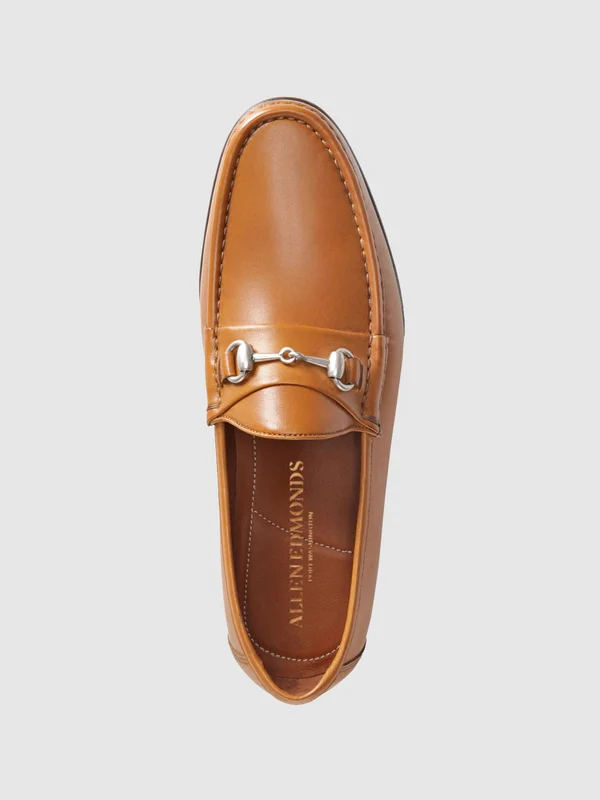 Allen Edmonds Men's Verona II Loafer, Walnut, 7.5 D US