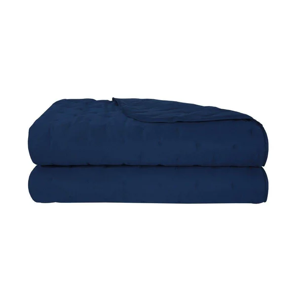 Yves Delorme Triomphe Bedding - Marine, Full/Queen Duvet Cover