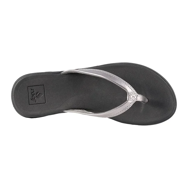 Women's Reef Rover Catch Sandal - Pewter, 8