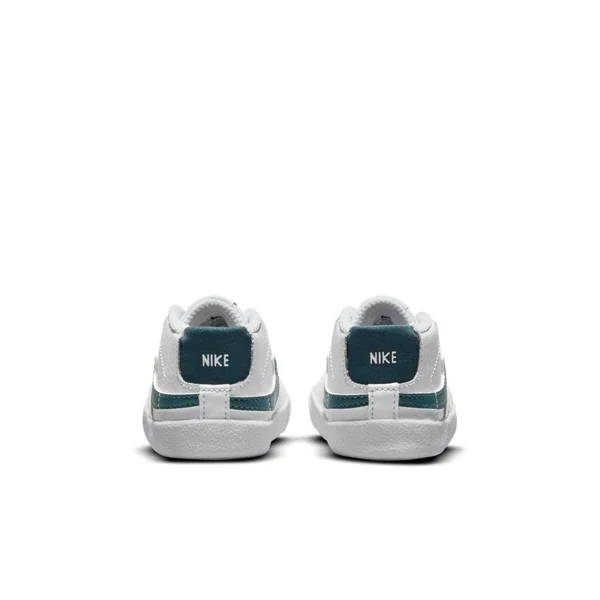 Nike Blazer Mid Crib Bootie in White, Size: 3C, DA5536-112