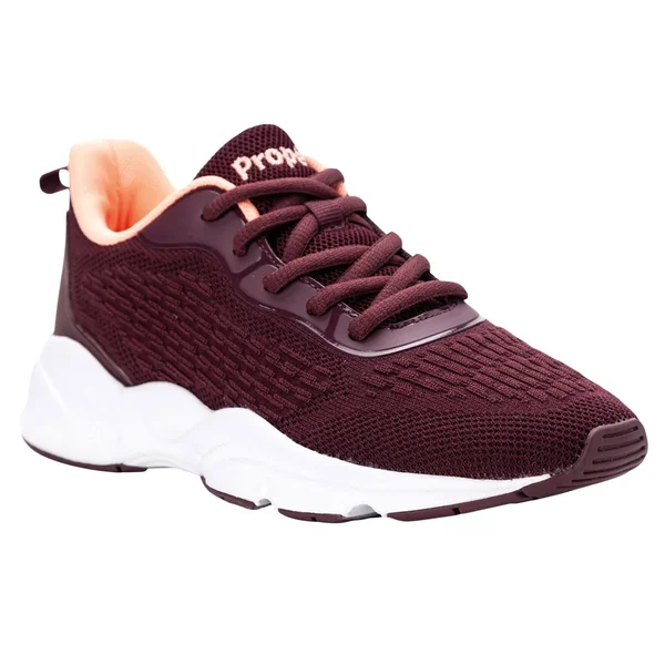 Propet Women's Stability Strive Sneakers - Burgundy - Coral