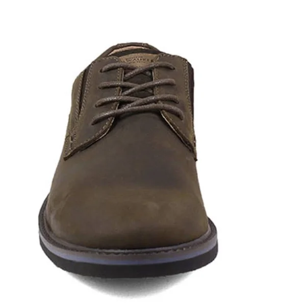 Nunn Bush Barklay Plain Toe Oxford 9 Men's Brown