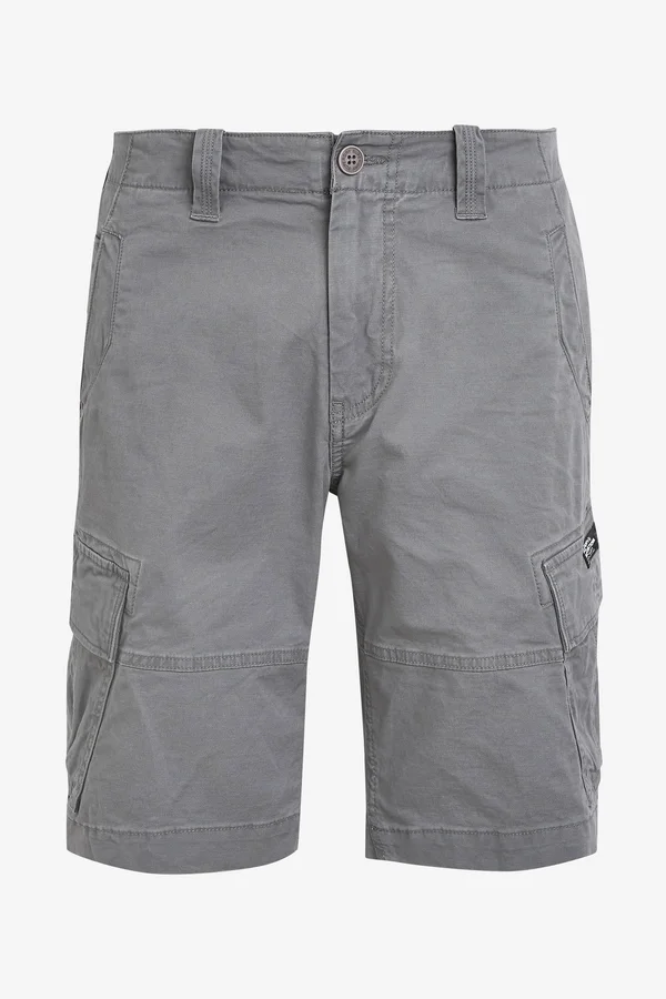 Superdry Men's Core Cargo Shorts - Gray