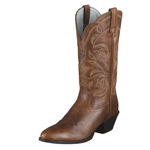 Ariat Women's Russet Heritage R-Toe Western Boots
