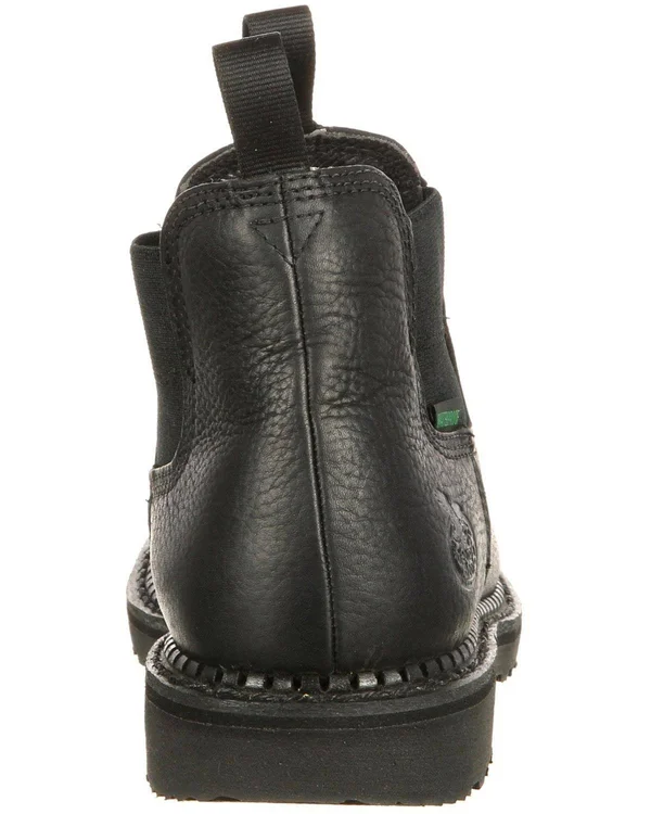 Georgia Boot Men's Giant Waterproof High Romeo Boot - GB00084, Black