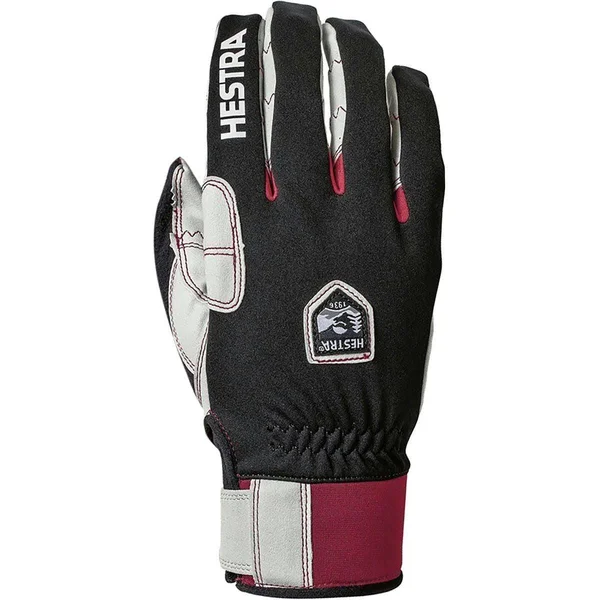 Hestra Gloves 37120 Ergo Grip Windstopper RACE - Black - 9