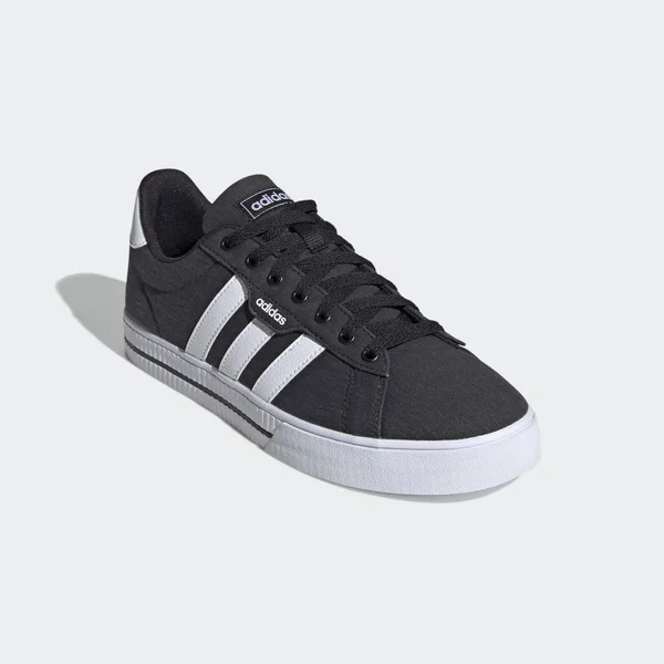 Adidas Daily 3.0 Men's Sneakers - Size: 7.5, Black