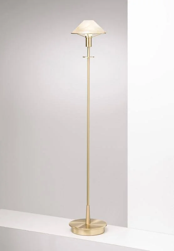Holtkoetter 6515 AB ABR Halogen Floor Lamp - Antique Brass