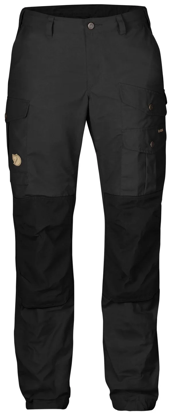 Fjallraven Women's Vidda Pro Trousers, Dark Grey, 44