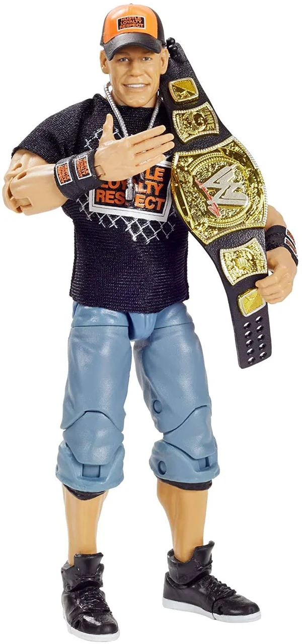WWE Ultimate Edition John Cena 6-Inch Action Figure