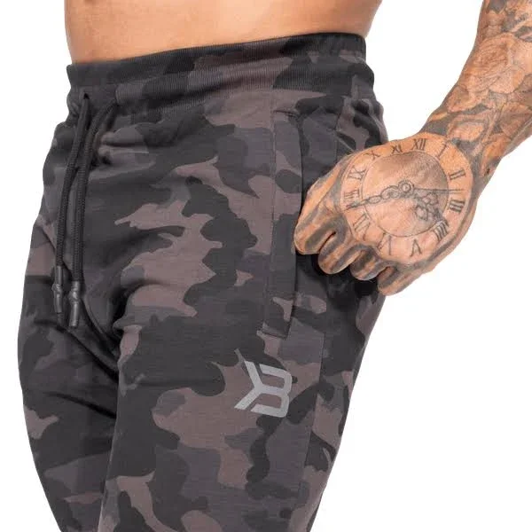 Better Bodies - Men's Tapered Joggers V2 in Black Size M