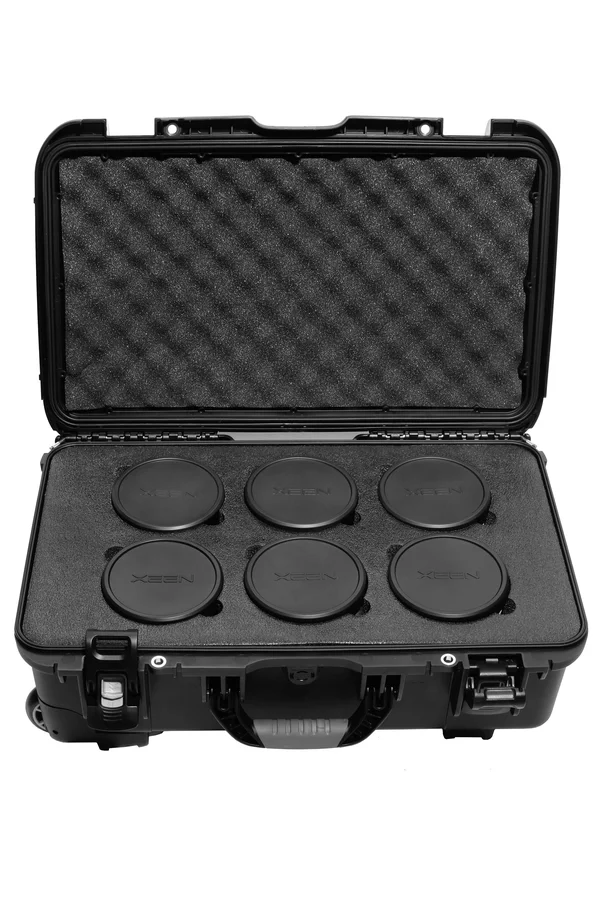 Rokinon Xeen CF Custom 6 Lens Carry-On Case for CF Series CFCASE-CO