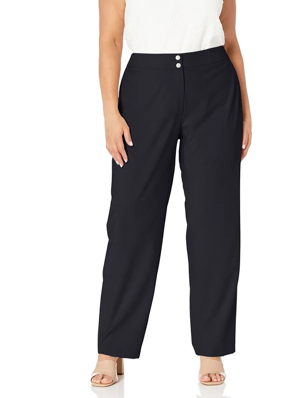 Calvin Klein Navy Plus Size Pants