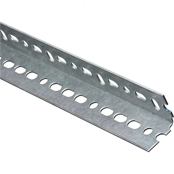 National Hardware Galvanized Slotted Angle - 1 1/2'' x 60''