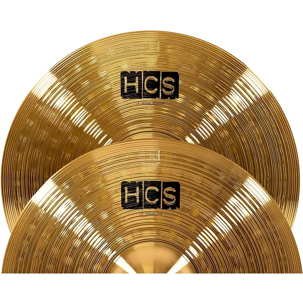 Meinl 13x22 HCS Hi-Hat (Pair)