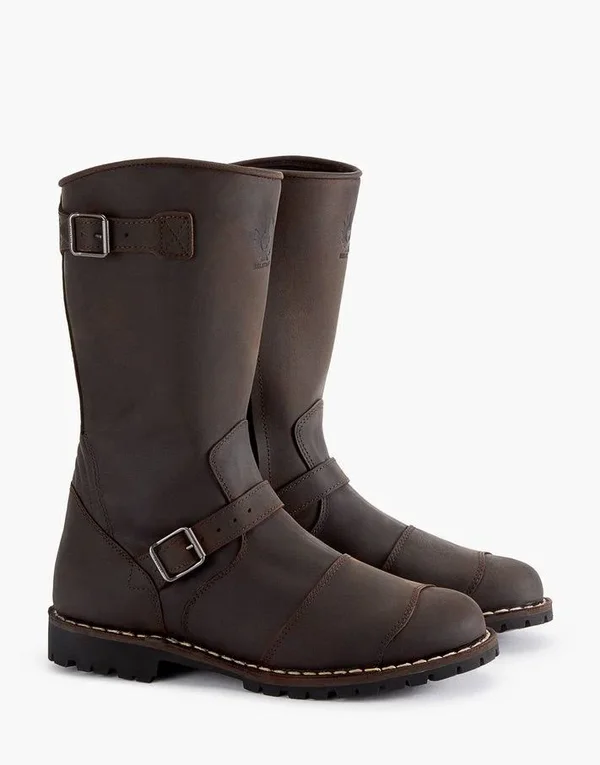 Belstaff Endurance Boots Brown 46
