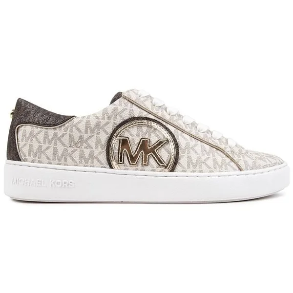 Michael Kors Keaton Natural Court Sneakers
