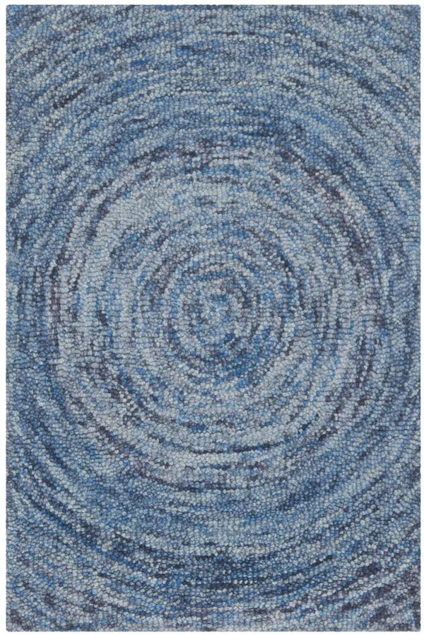 Safavieh Ikat Dark Blue/Multi 4 ft. x 6 ft. Area Rug
