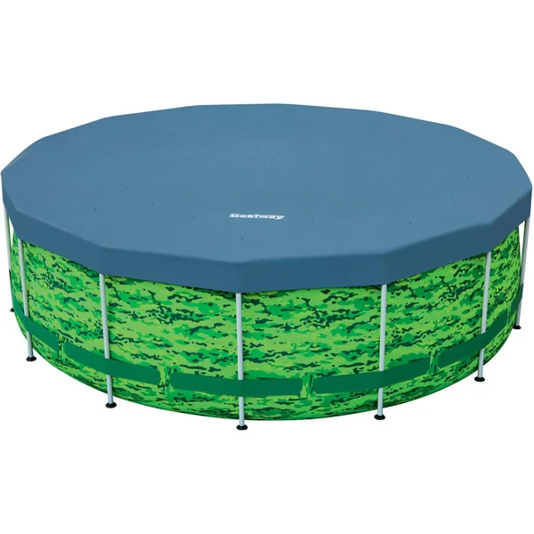 Bestway 14& x 48x22 Camo Steel Pro Frame Above Ground Swimming Pool Set