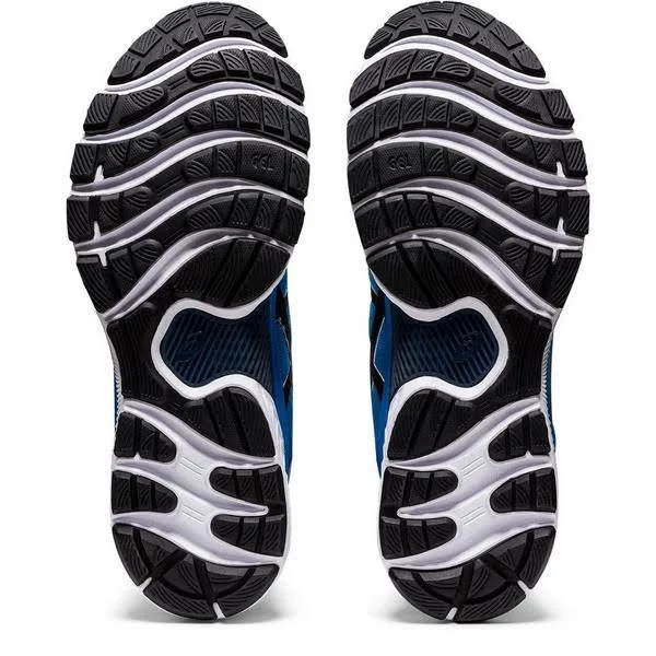 Asics Men's GEL-Nimbus 22 Running Shoes Directoire Blue/Black 8.5