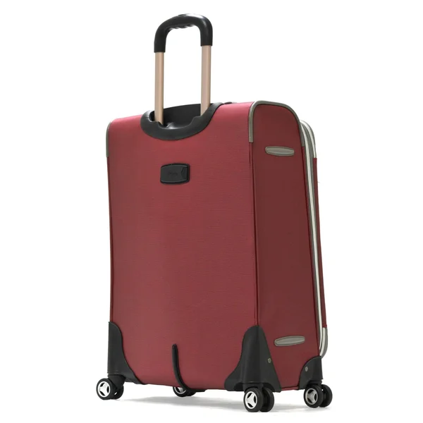 Olympia Tuscany Spinner Luggage - Blue, 25 inch
