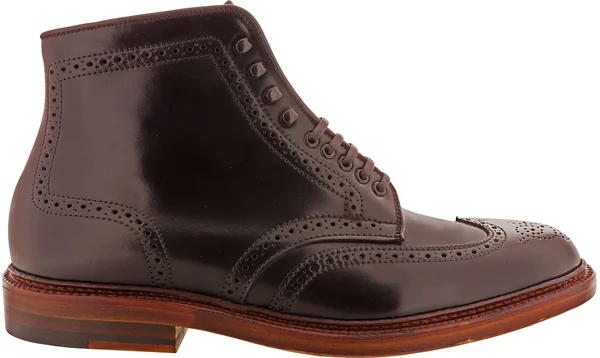 Alden Shoes Men's D8804H - Wing Tip Boot Antique Edge, 8 W