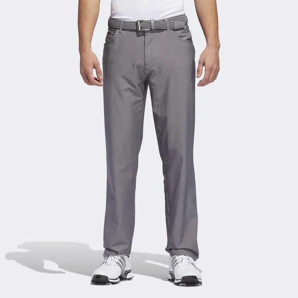 Adidas Golf Ultimate Heather Five-Pocket Pants Men's Grey : 34 30