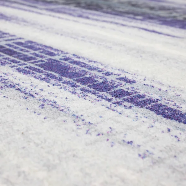 Mohawk Home Kaven Navy 6 ft. x 9 ft. Abstract Area Rug, Blue