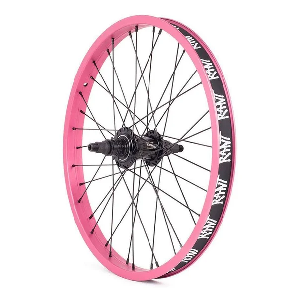 Rant Moonwalker II Freecoaster Wheel Pepto Pink - LHD