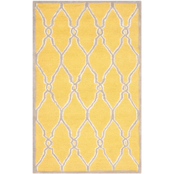 Safavieh Cambridge Light Grey & Ivory 8& x 10& Rug