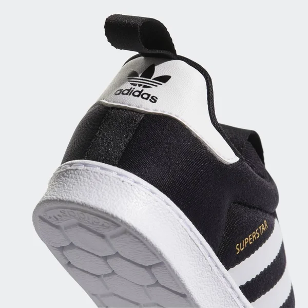 Adidas Originals Toddler Superstar 360 Shoes, Boys&, Black