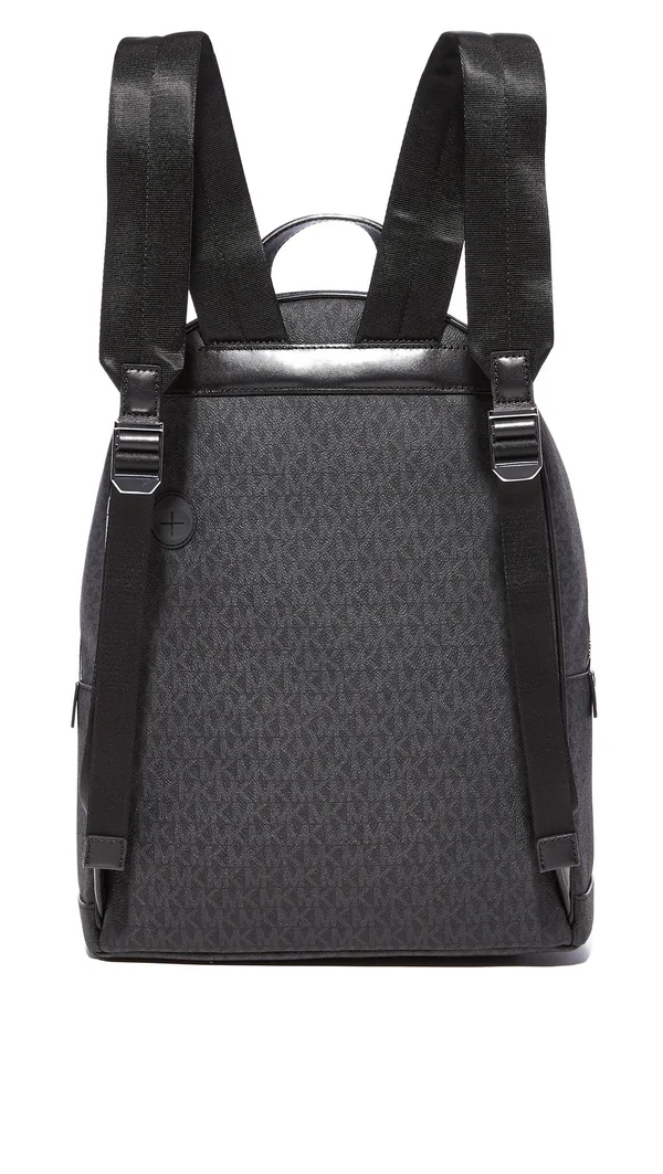 Michael Kors Men's Jet Set Backpack - Black