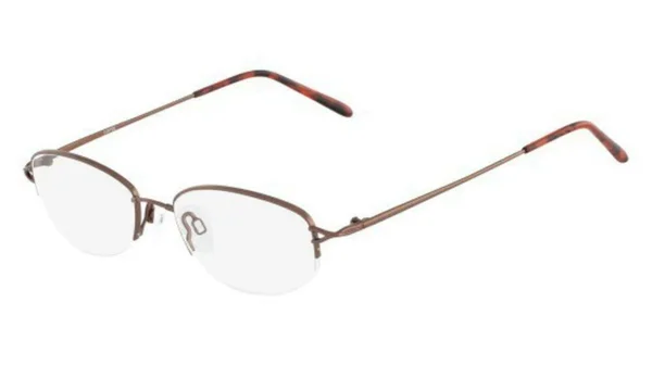 Flexon 635 Eyeglasses - 218 Coffee
