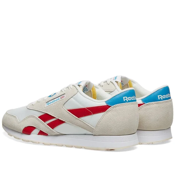 Reebok Classic Nylon Men's Shoes, Size: 10.5, White