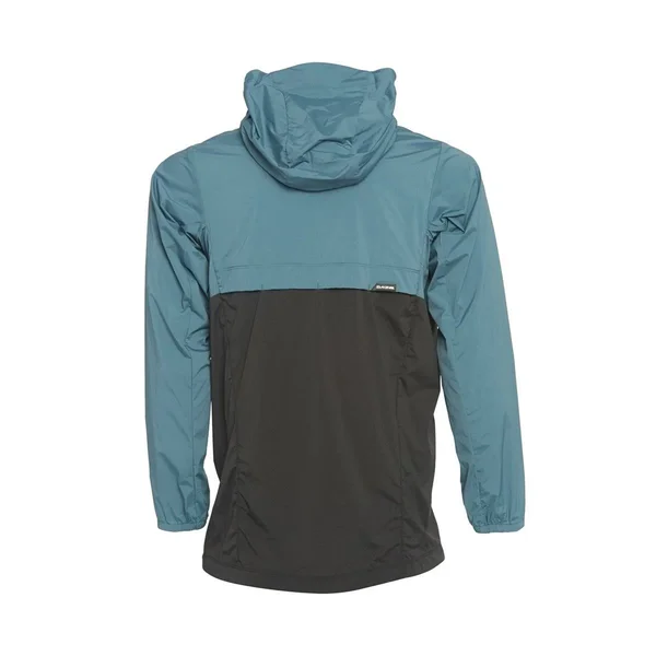 Dakine Men's Reserve Windbreaker - Black/Lava Tubes Small
