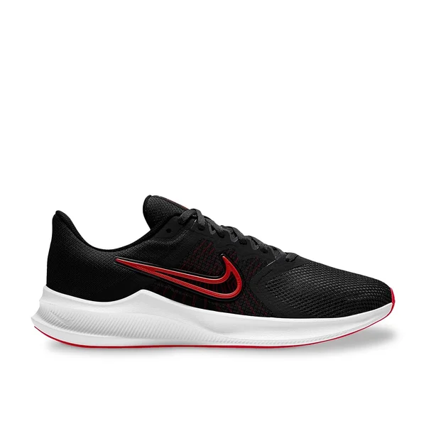 Nike Men's Downshifter 11 Running Shoes (Black/Red) - Size 11.5 M