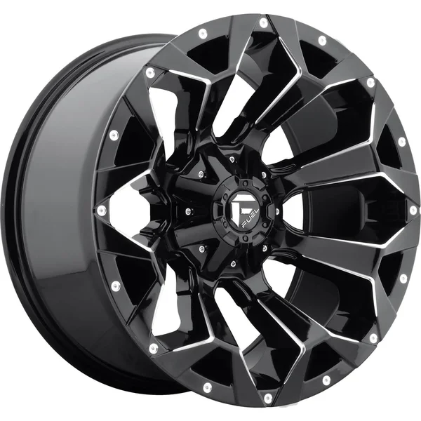 20x10 Fuel Offroad D576 Assault Gloss Black Milled D57620009846