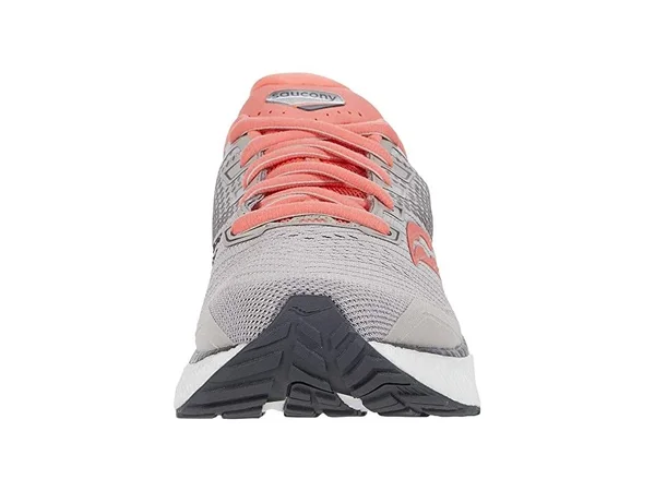 Saucony Women's Triumph 18 Running Shoes - Moonrock/Coral