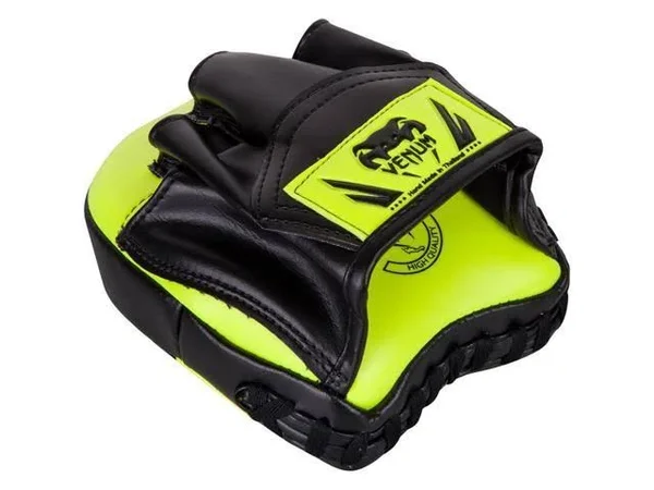 Venum Elite Mini MMA Training Punch Mitts - Neo Yellow/Black