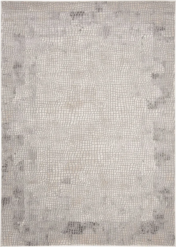 Safavieh Meadow MDW184E 6&7x22 x 6&7x22 Round Taupe, Grey Area Rug