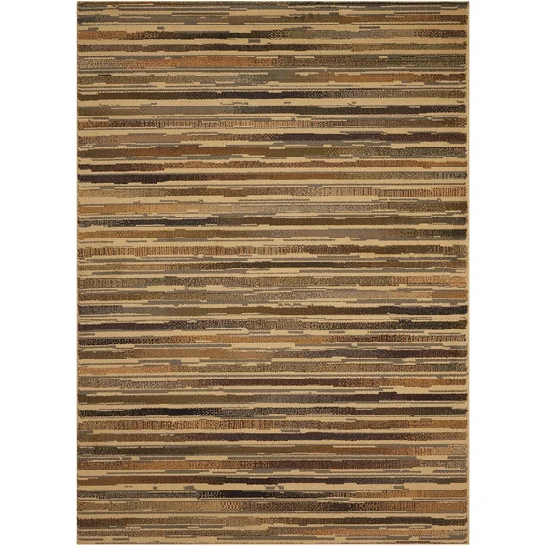 Nourison Paramount PAR15 Beige Area Rug, 3&11x22 x 5&10x22