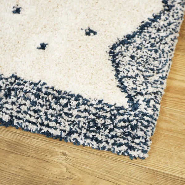 Crivelli Moroccan Shag Area Rug - 2&7x22 x 7& Runner - Pink