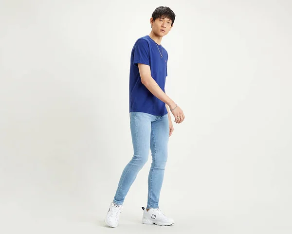 510 Skinny Fit Levi&s Flex Men's Jeans - Amalfi Fresh Mint 30 x 32
