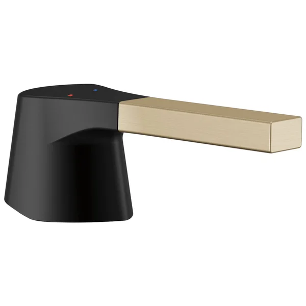 Delta RP84411GZ Zura Single Handle with Finish Accent in Matte Black/Champagne Bronze