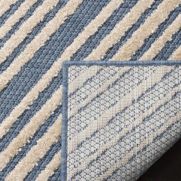 Safavieh Monroe Indoor - Outdoor Blue Rug (4' x 6')