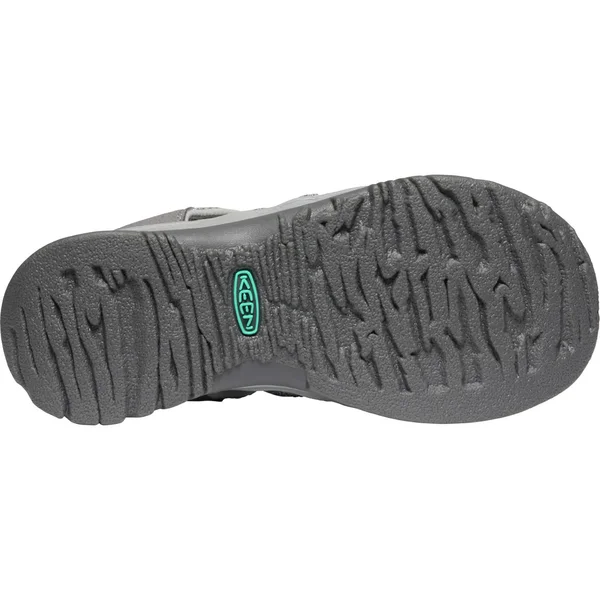 Keen Women's Whisper - Medium Grey - Peacock Green