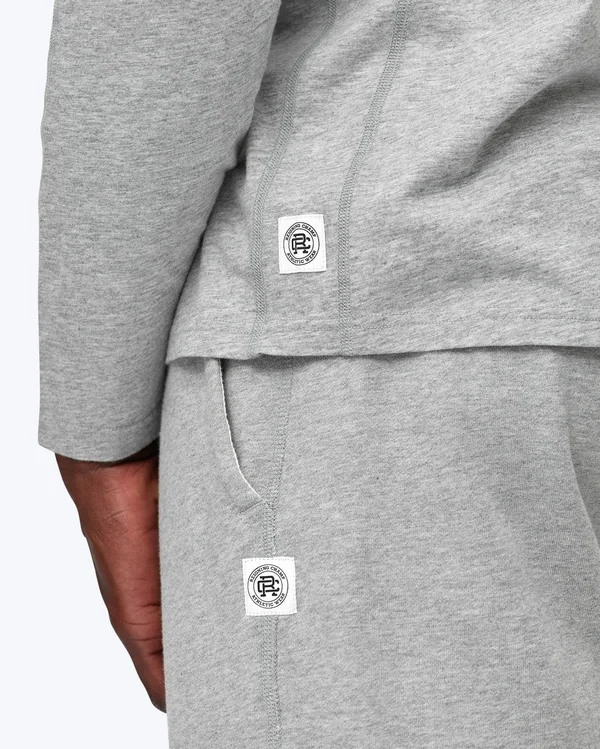 Reigning Champ Pima Jersey Long Sleeve T-Shirt